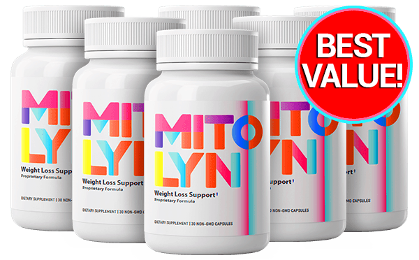 6 bottles of Mitolyn